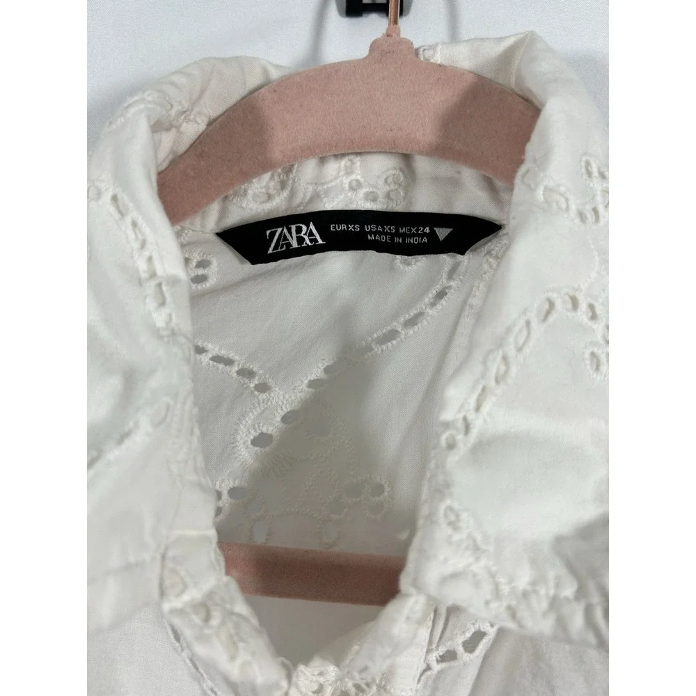 Zara women button